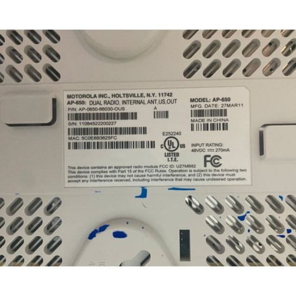 Motorola AP-650 Access Point - Picture 8 of 12